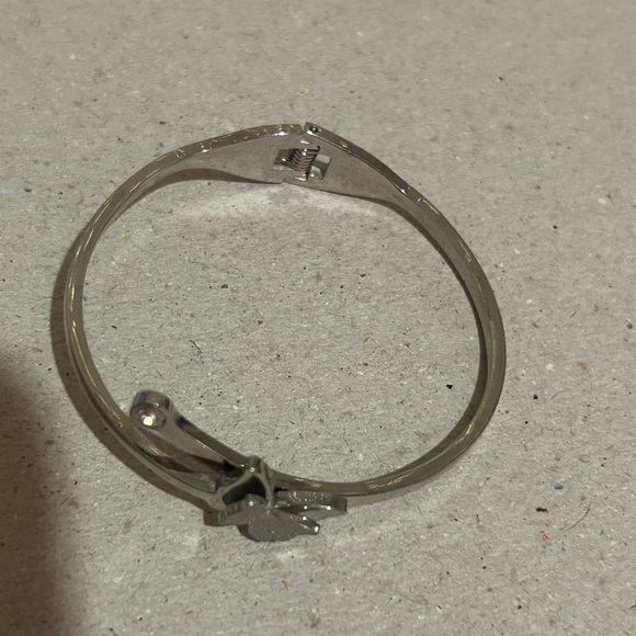 Silver Butterfly Bracelet - Picture 5 of 5